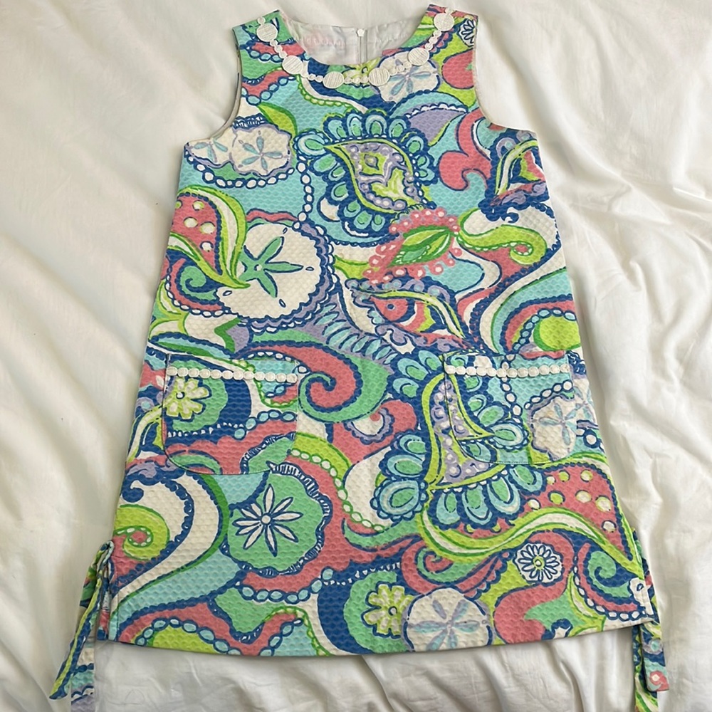 Lilly Pulitzer Girls (Size 10) floral dress